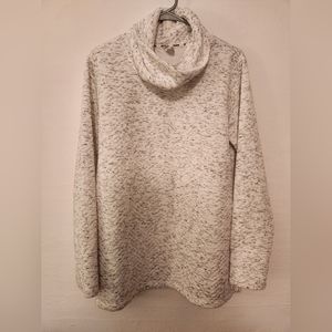 Cowl Neck Sweatshirt
